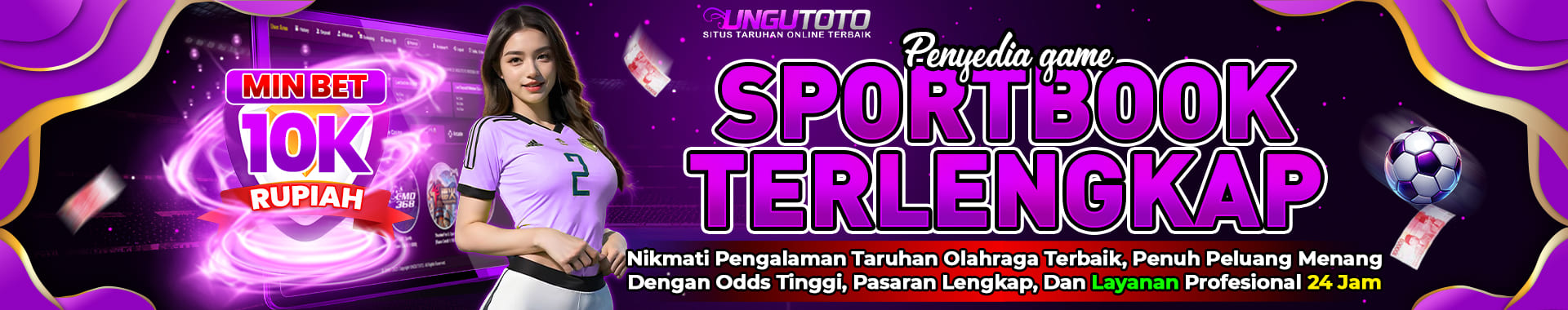Situs Judi Bola Odds Tinggi Hanya di ungutoto
